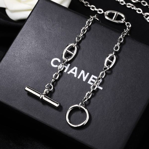 Hermes Pig Nose Farandole Necklace